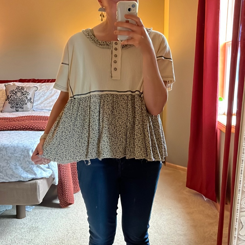 POL mixed material top